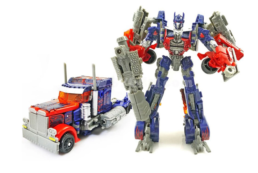 Transformers Optimus Prime Robots in Disguise Transforming Robot Toy