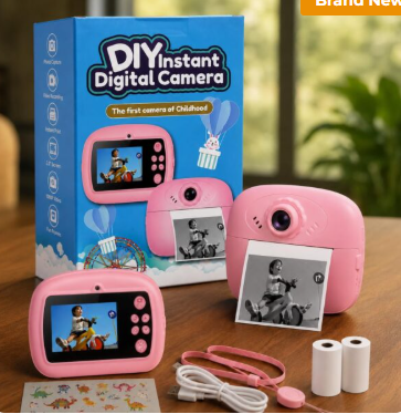 DIY instant cam