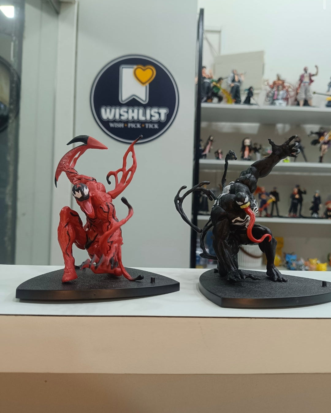 Venom ; Carnage Action Figure Set – Marvel Collectible