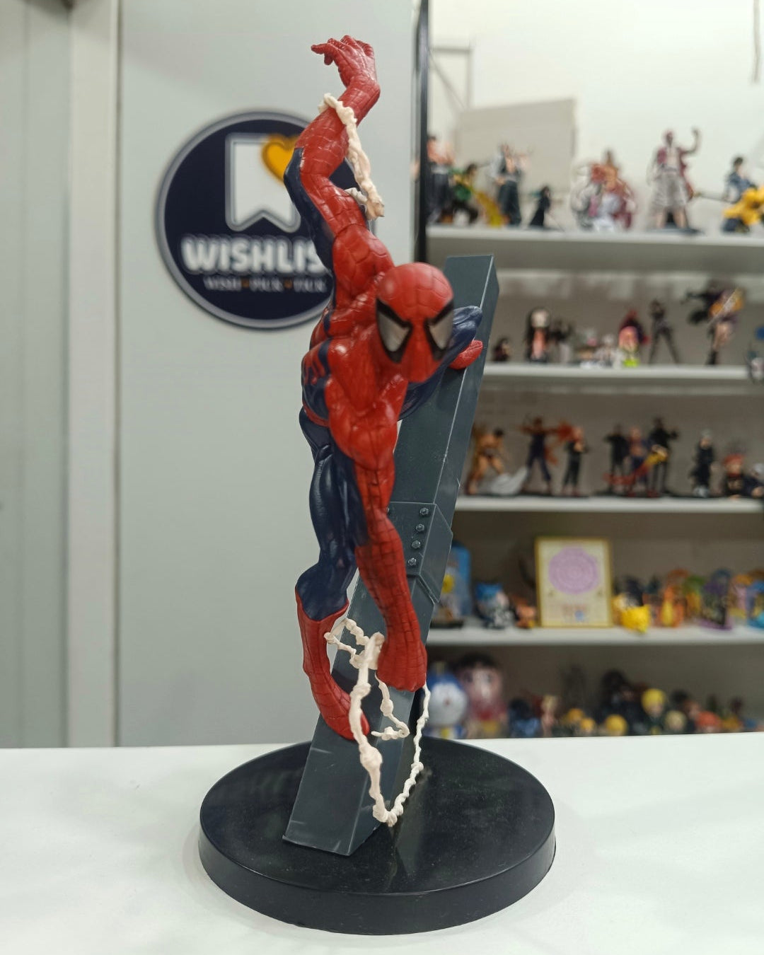 Spider-Man Angel Pose Action Figure – Marvel Collectible