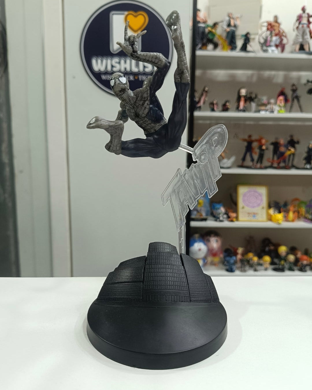 Grey Spider-Man Action Figure – Marvel Collectible