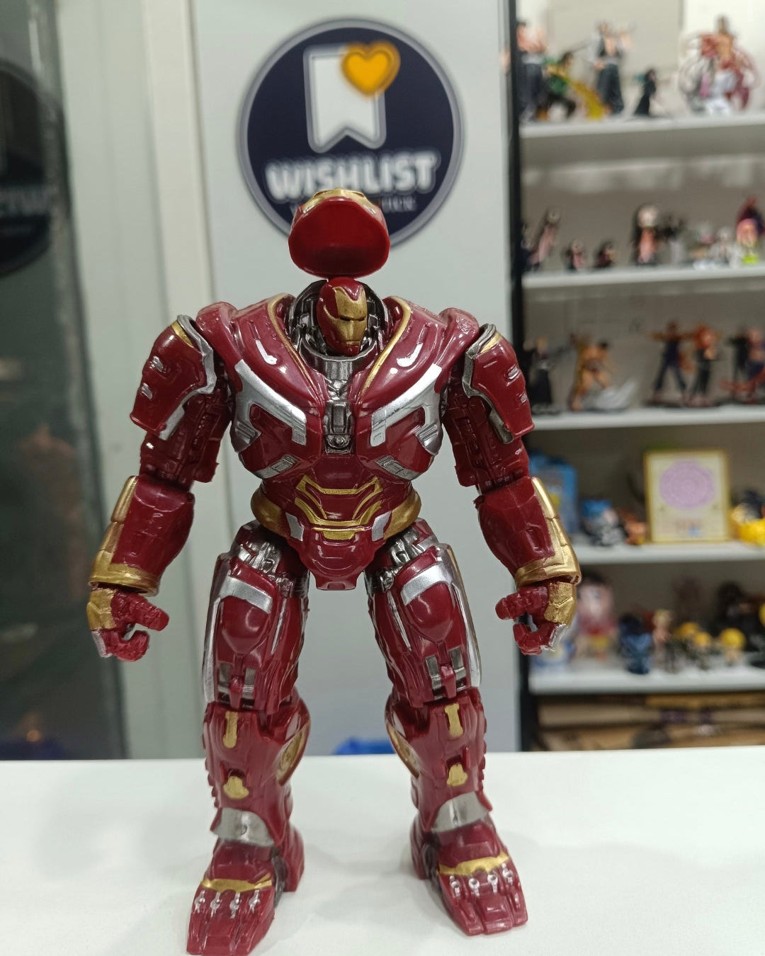 Hulkbuster Action Figure – Armored Superhero Collectible
