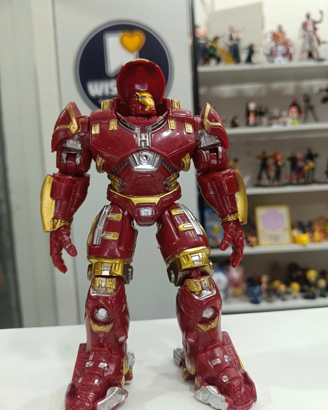Hulkbuster Action Figure – Armored Superhero Collectible