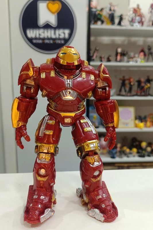Hulkbuster Action Figure – Armored Superhero Collectible