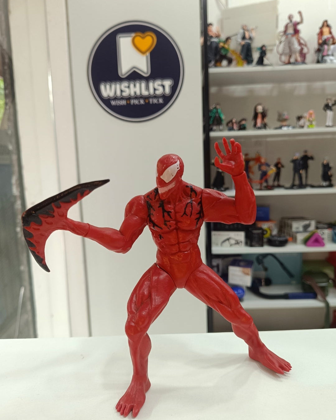 Carnage Action Figure – Marvel Symbiote Collectible