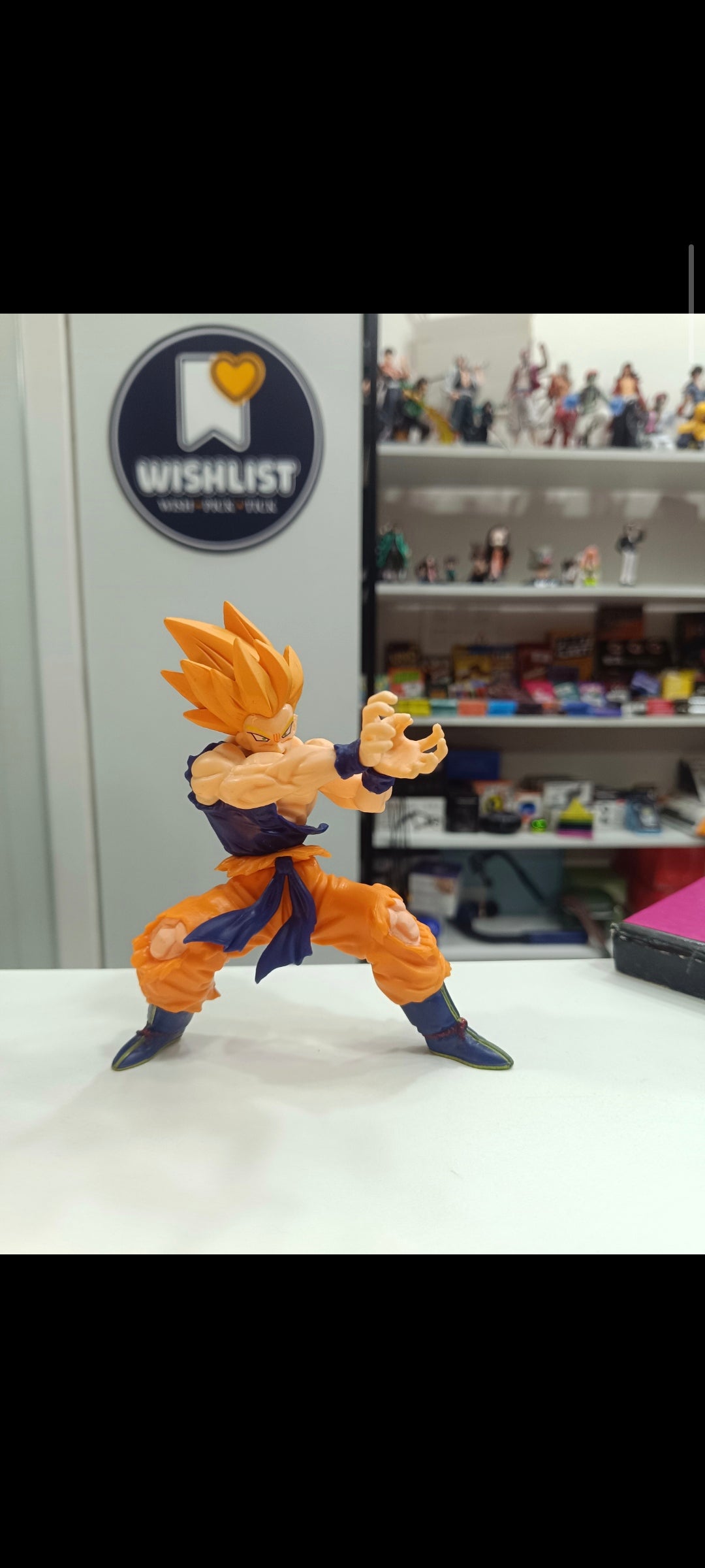 Goku Kamehameha Action Figure – Dragon Ball Anime Collectible