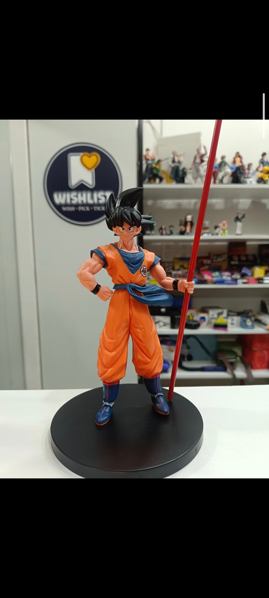 Goku with stand Action Figure – Dragon Ball Anime Collectible