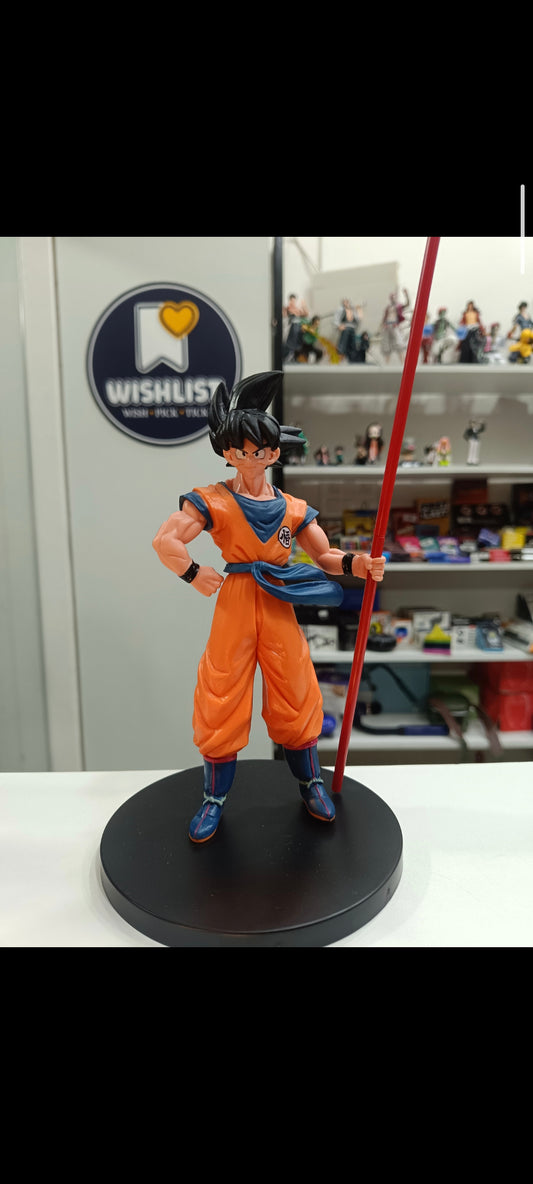 Goku with stand Action Figure – Dragon Ball Anime Collectible