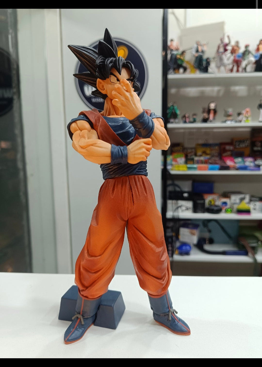 Goku Attitude Action Figure – Dragon Ball Anime Collectible
