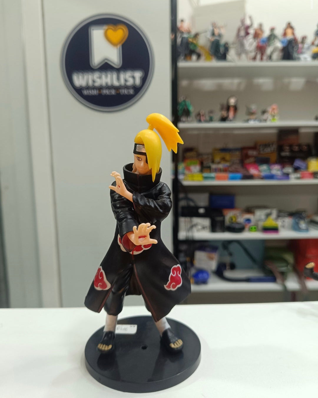Deidara Action Figure – Naruto Shippuden Anime Collectible