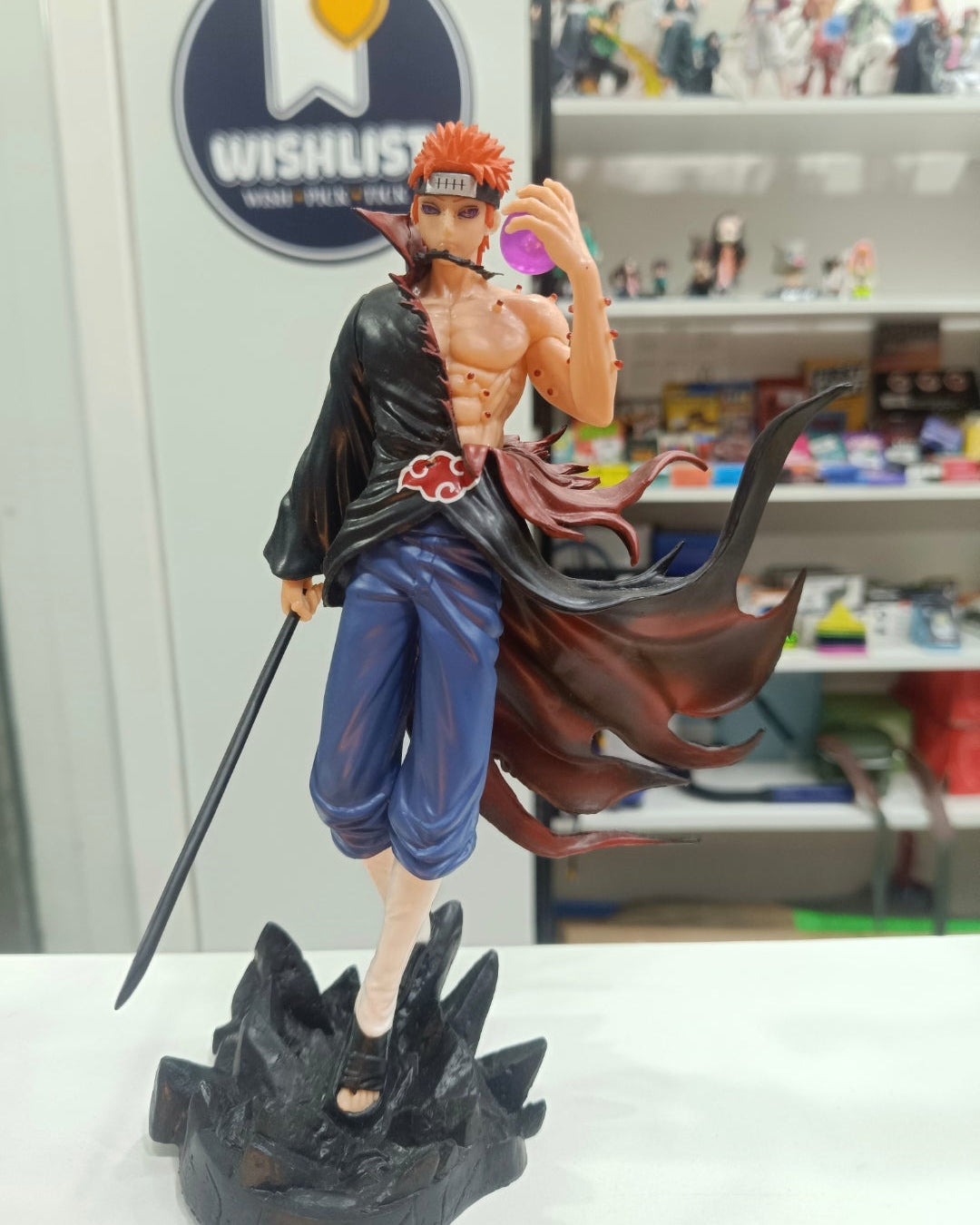 Pain Action Figure – Naruto Shippuden Anime Collectible