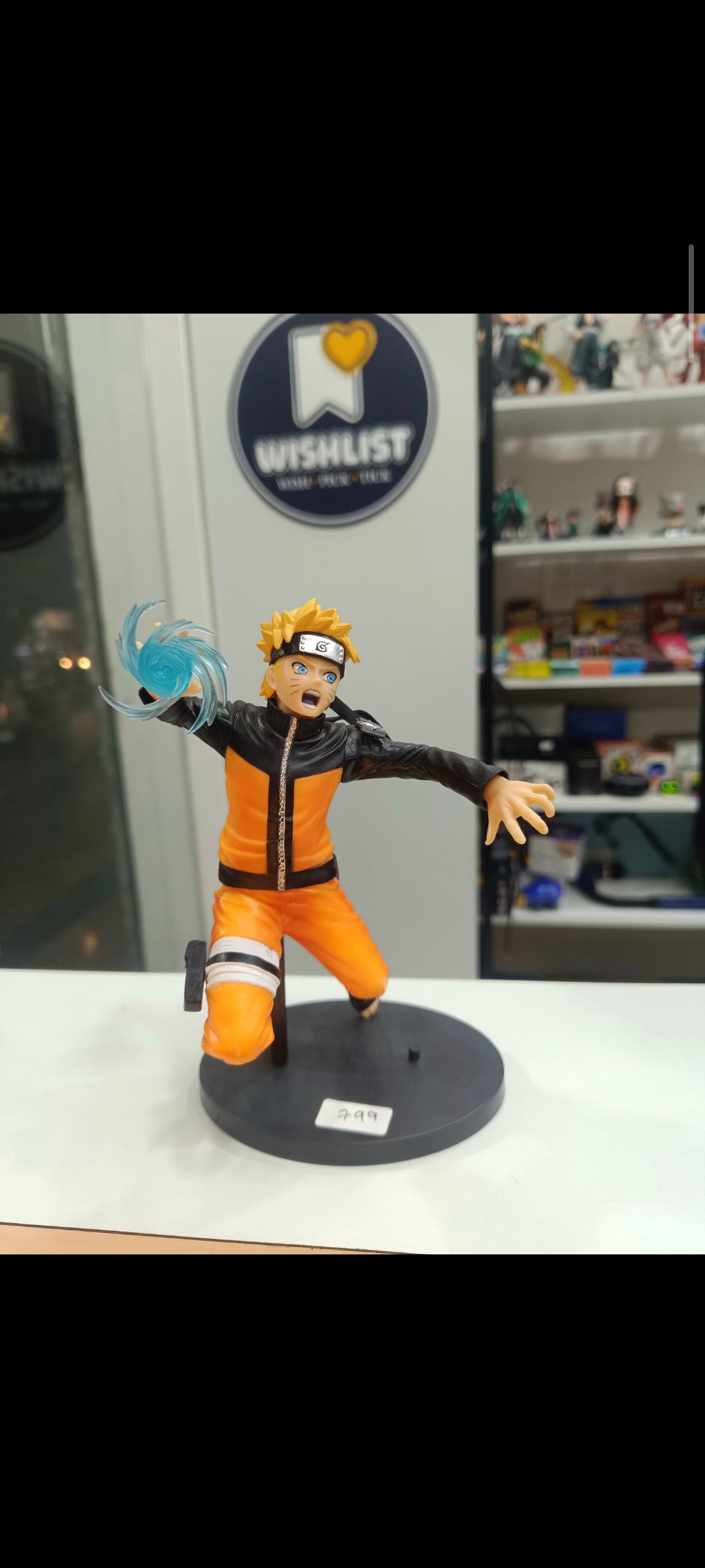 Naruto Uzumaki Rasengan Action Figure – Dynamic Anime Collectible