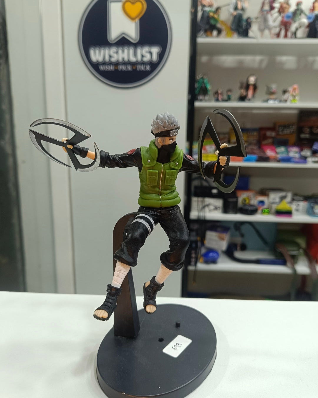 Kakashi Hatake Action Figure – Naruto Anime Collectible