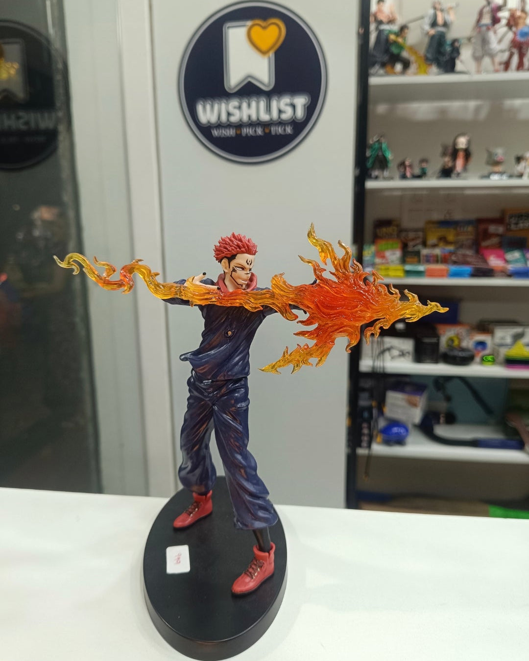Ryomen Sukuna Arrow Attack Action Figure – Jujutsu Kaisen Collectible