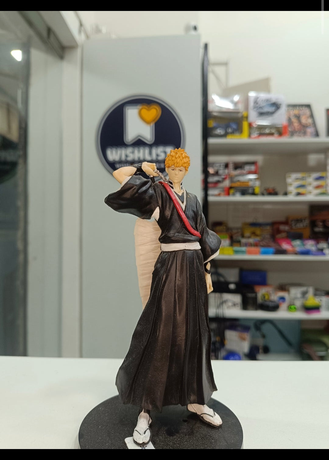 Ichigo Kurosaki Action Figure – Bleach Collectible