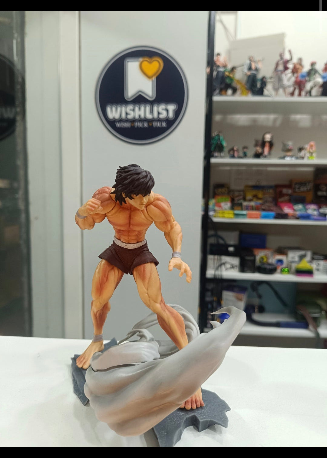 Baki Hanma Action Figure – Baki the Grappler Collectible