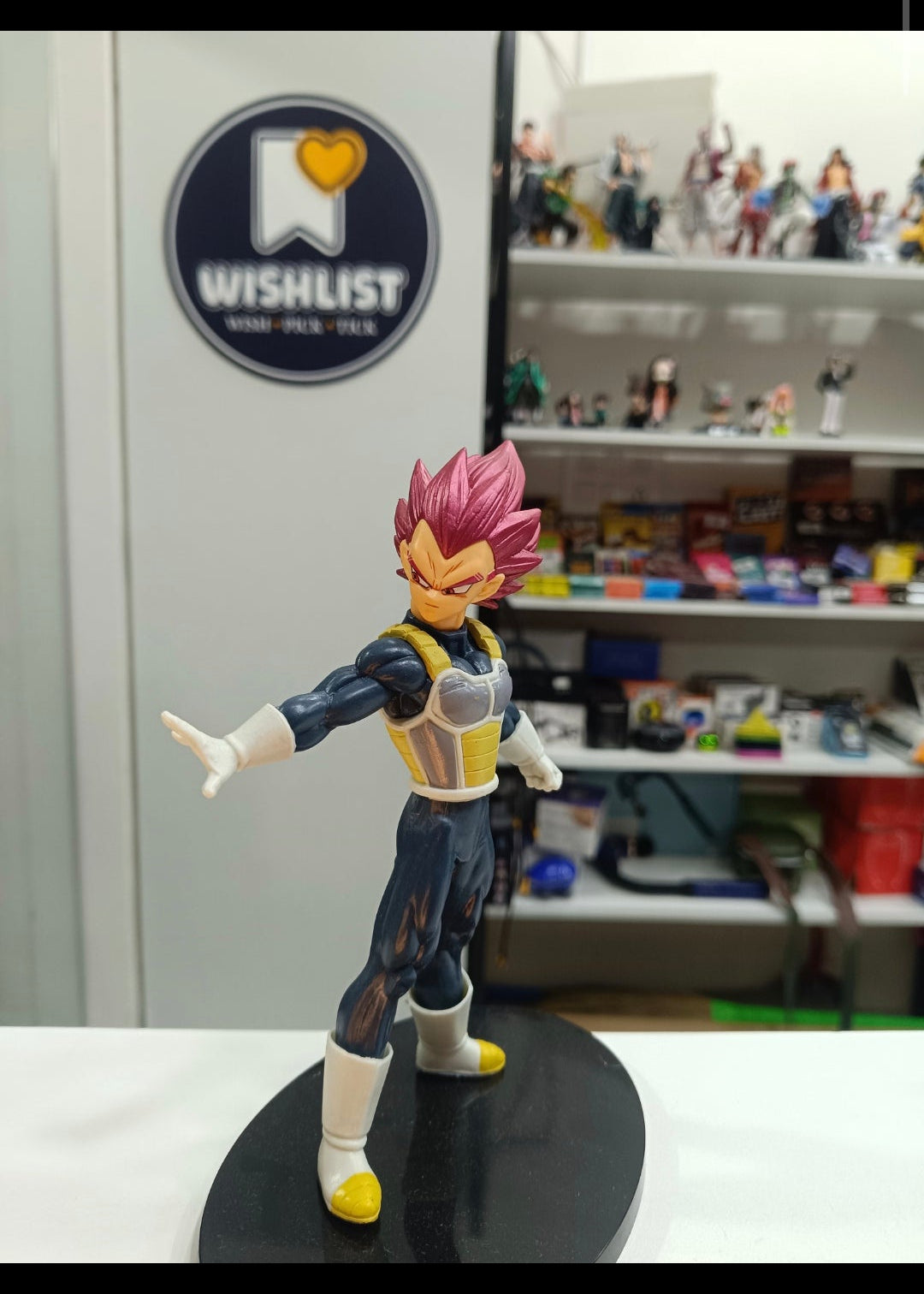 Vegeta Angry Figures