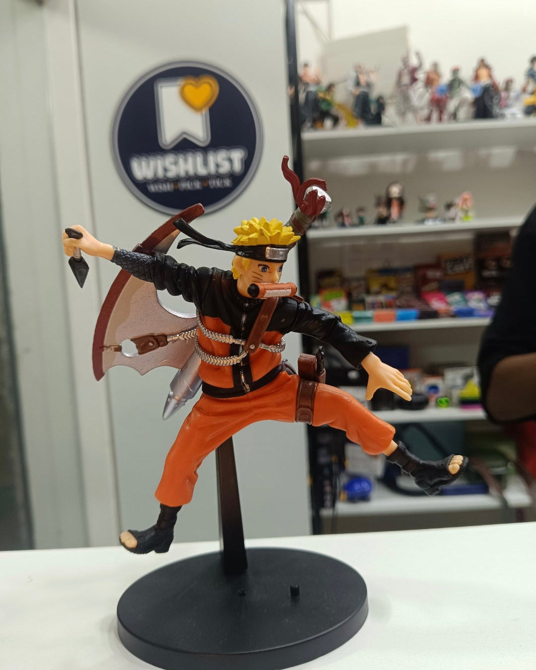 Naruto Uzumaki Action Figure – Naruto Shippuden Collectible