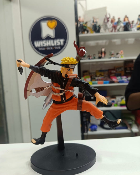 Naruto Uzumaki Action Figure – Naruto Shippuden Collectible