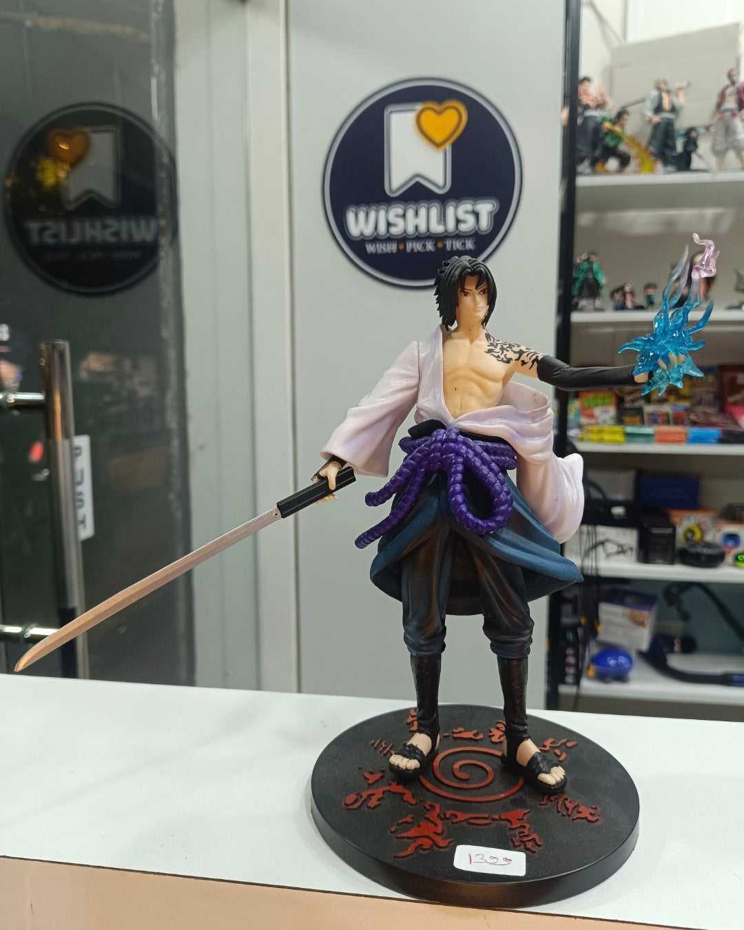 Sasuke Uchiha Action Figure – Naruto Shippuden Collectible