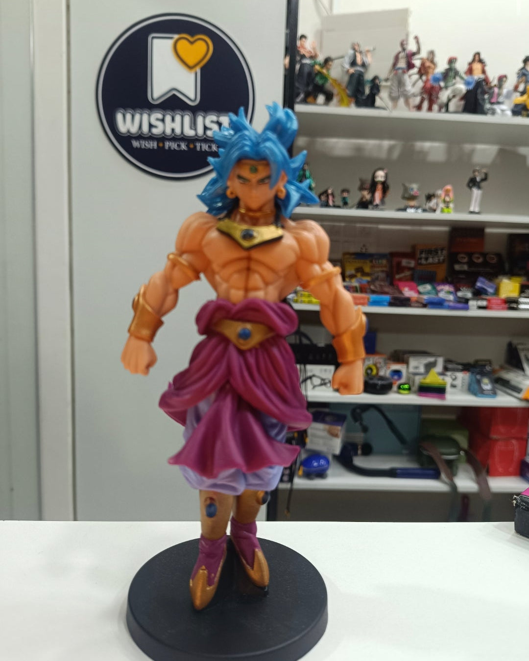 Super Saiyan Broly (Restrained Form) Action Figure – Dragon Ball Z Collectible
