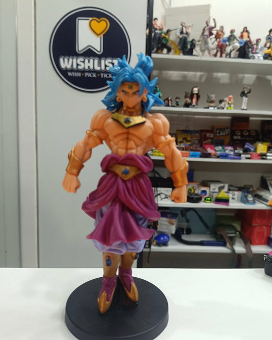 Super Saiyan Broly (Restrained Form) Action Figure – Dragon Ball Z Collectible
