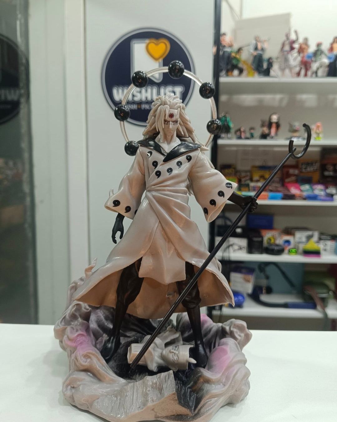 Madara Uchiha (Ten-Tails Jinchuriki) Action Figure – Naruto Shippuden Collectible
