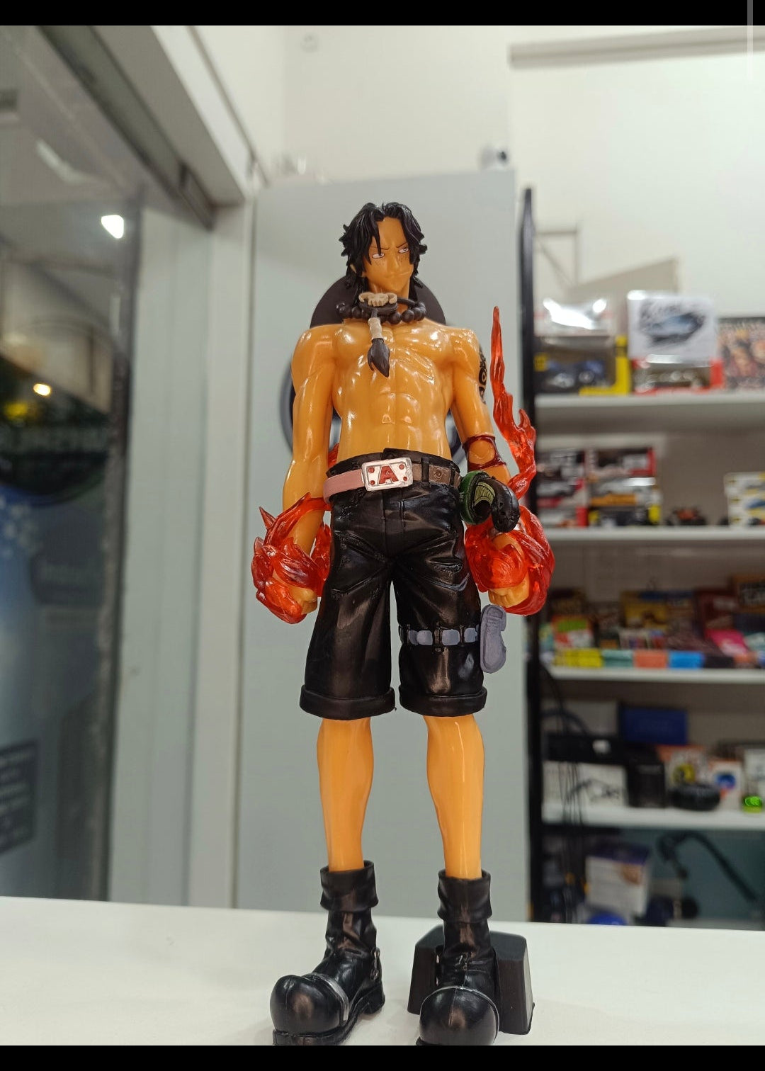 Portgas D. Ace Action Figure – One Piece Collectible
