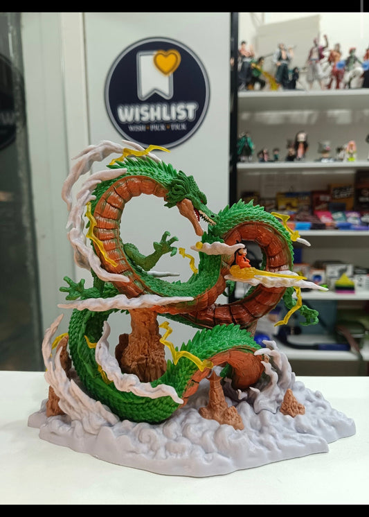 Shenron the Eternal Dragon Action Figure – Dragon Ball Z Collectible