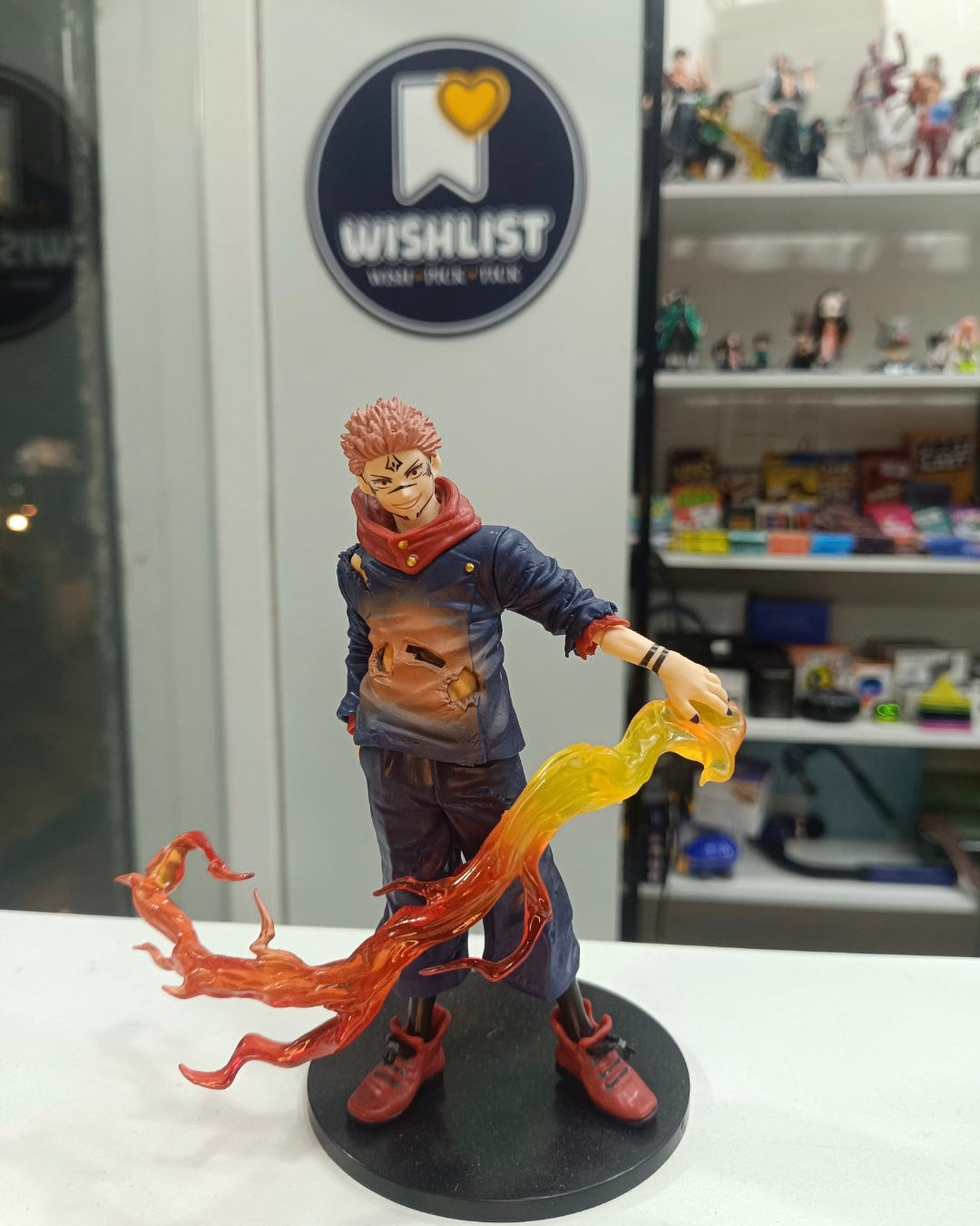 Yuji Itadori Action Figure – Jujutsu Kaisen Collectible