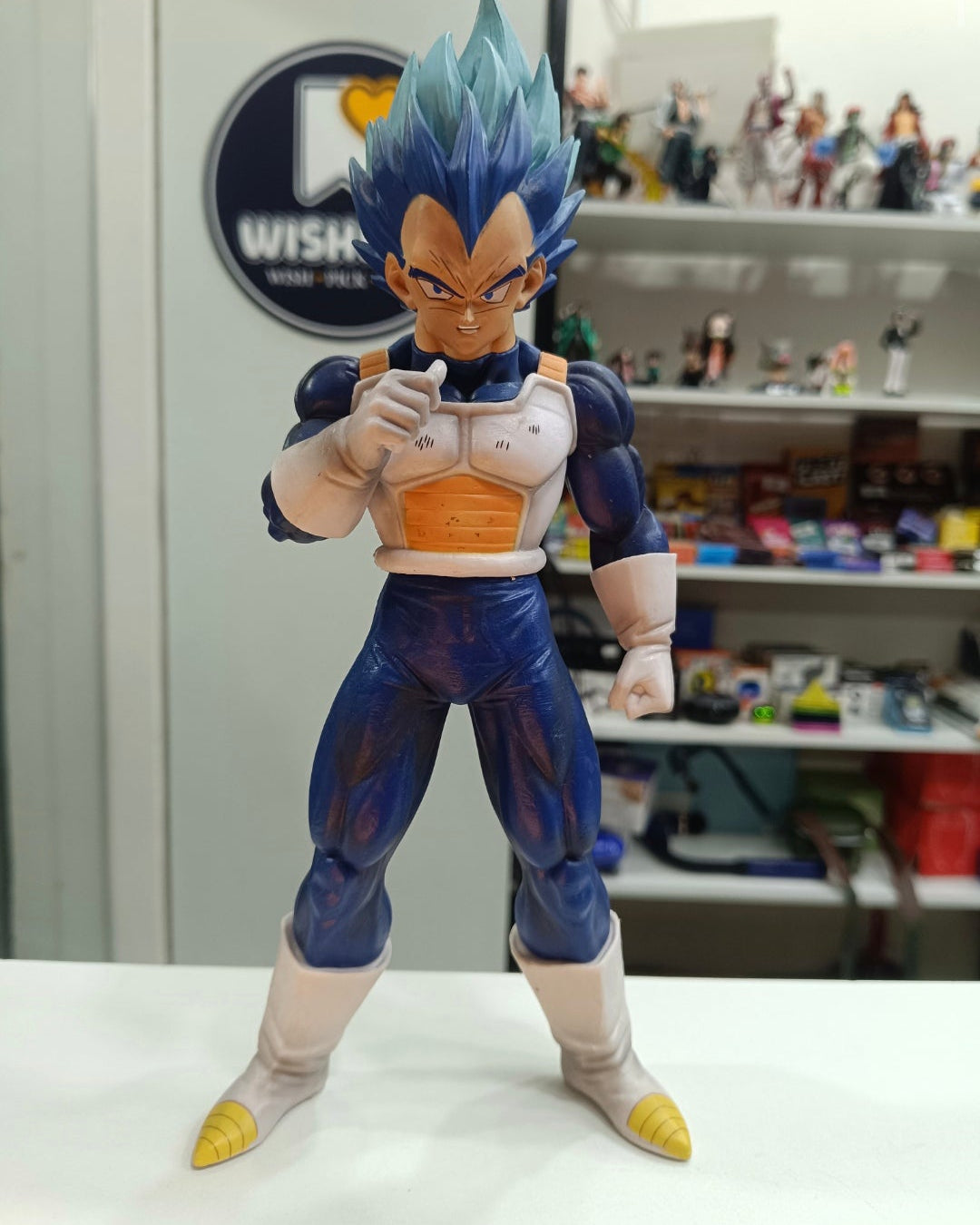 Super Saiyan Blue Vegeta Action Figure – Dragon Ball Super Collectible