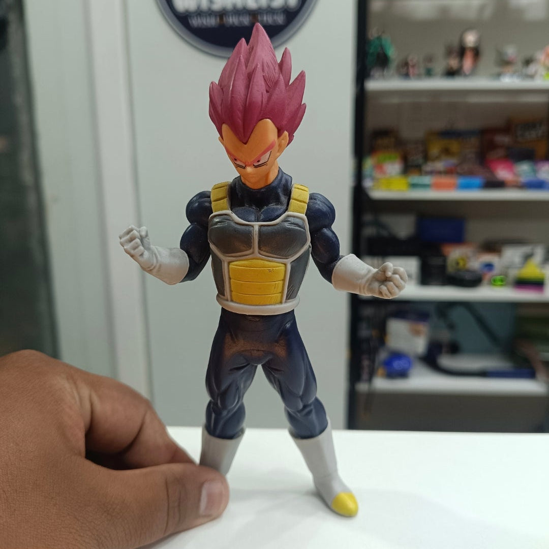 Super Saiyan God Vegeta Action Figure – Dragon Ball Super Collectible