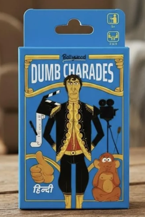 Bollywood Dumb Charades Card Game | Hindi Movie Guessing Party Game for Kids