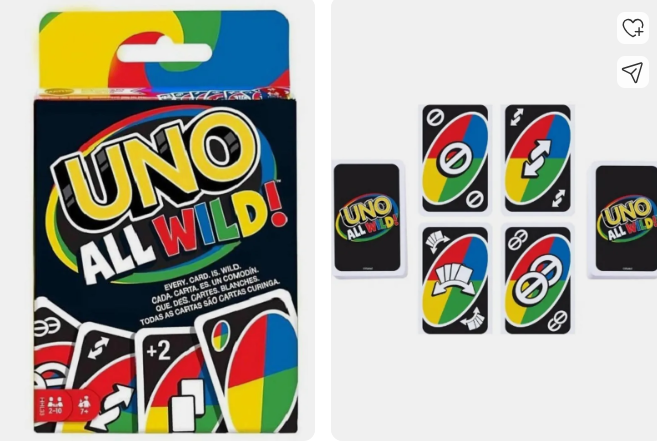 Uno All wilds