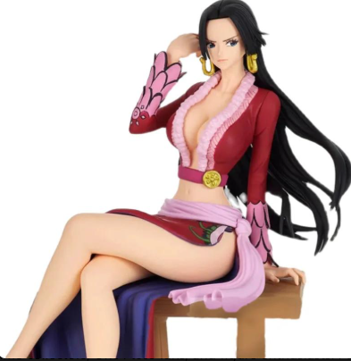 Boa Hancock Sitting Figure – One Piece