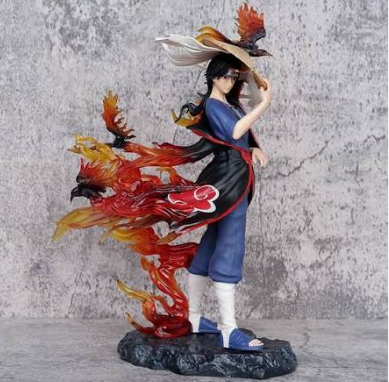 Itachi crow standing
