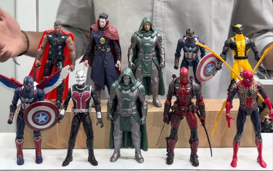 Avengers Legends Collection – Premium Set of 10 Action Figures