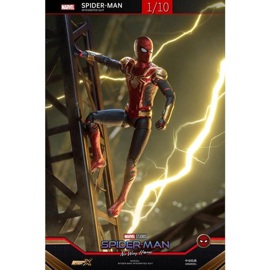 ZD TOYS Marvel Spider-Man No Way Home Integrated Suit 1/10 Scale Action Figure