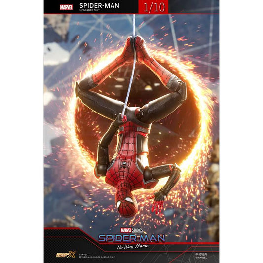 ZD TOYS Marvel Spider-Man No Way Home Upgraded Suit 1/10 Scale Action Figure