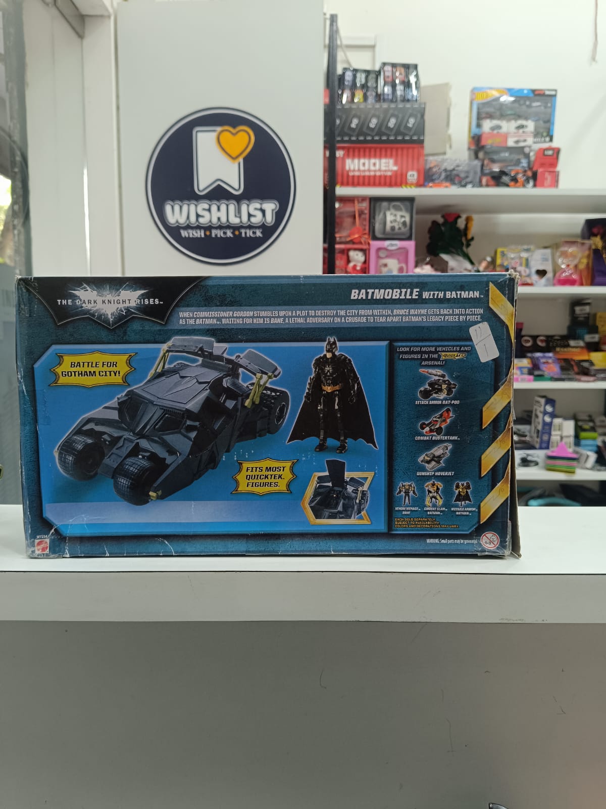 Batman Batmobile