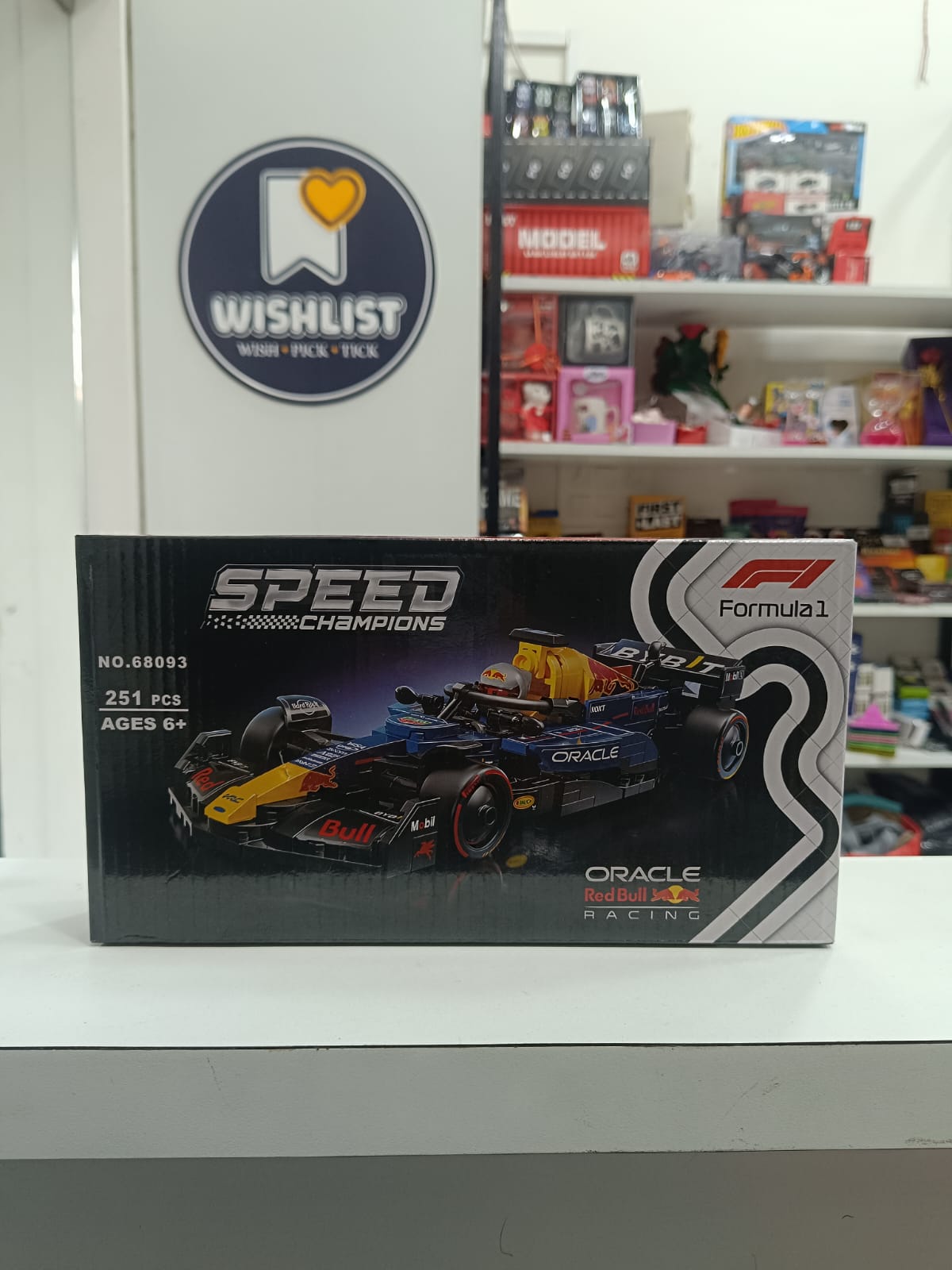 Oracle Redbull Racing lego (ko)set