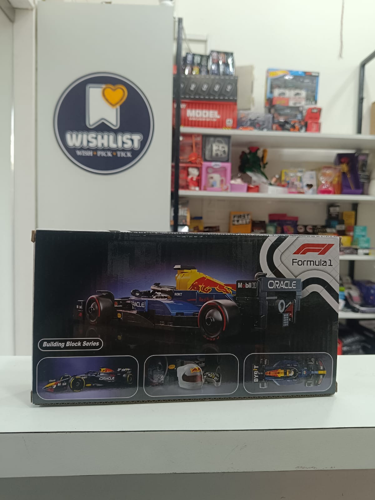 Oracle Redbull Racing lego (ko)set