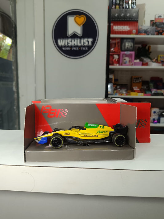 F1 pullback car (YELLOW)