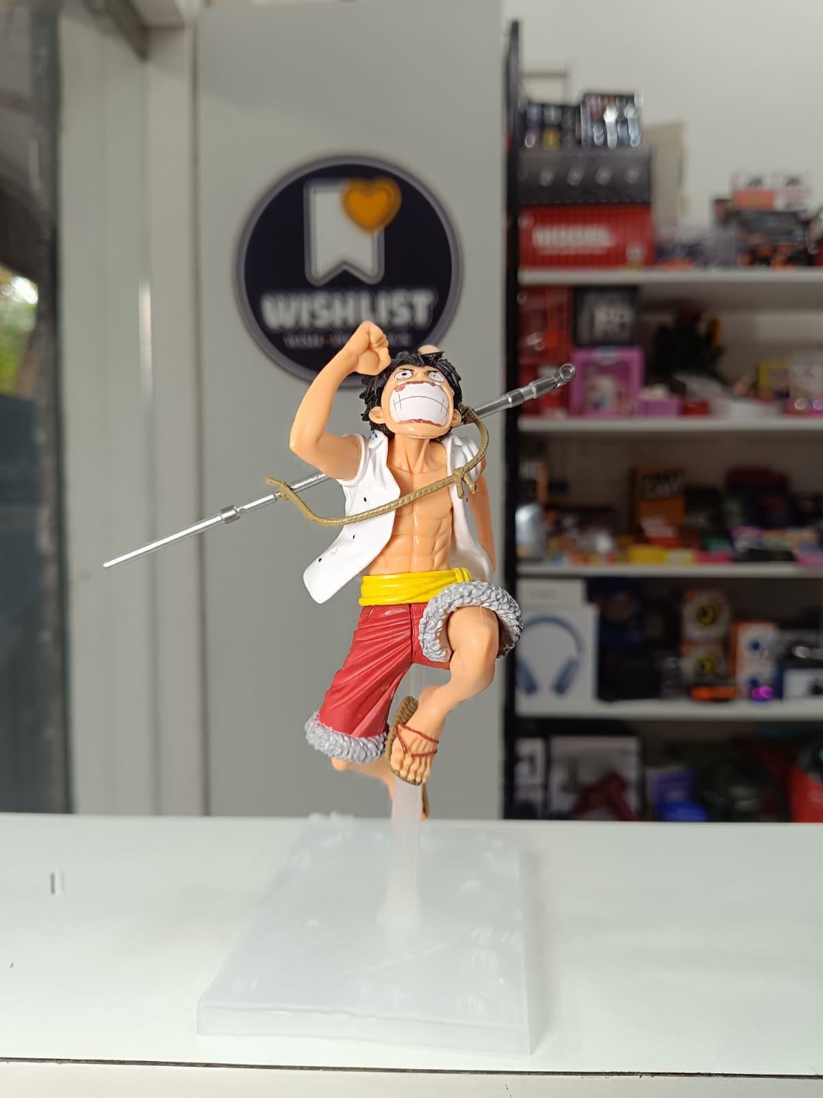 LUFFY Marine | 20 cm