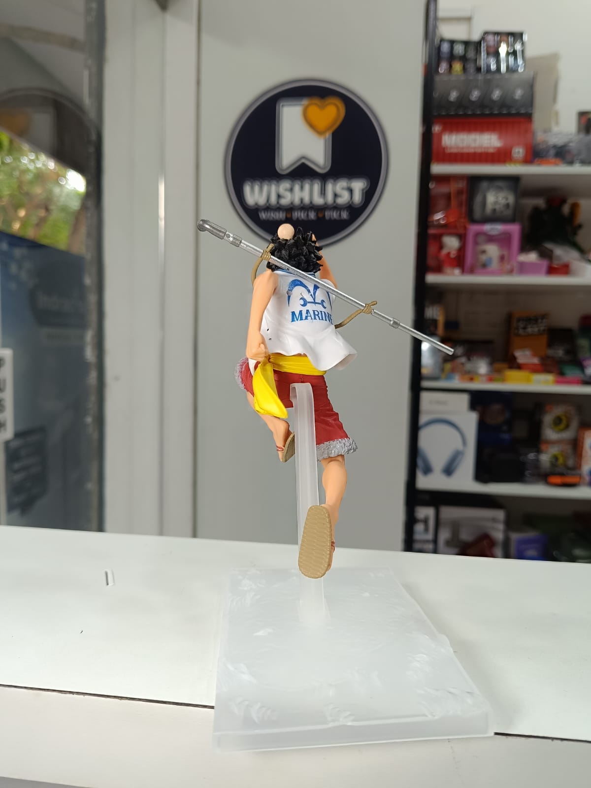 LUFFY Marine | 20 cm