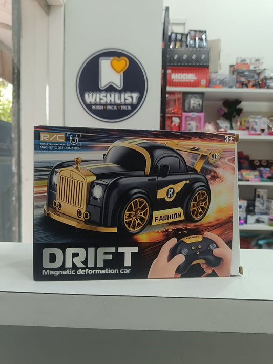DRIFT CAR GOLDEN