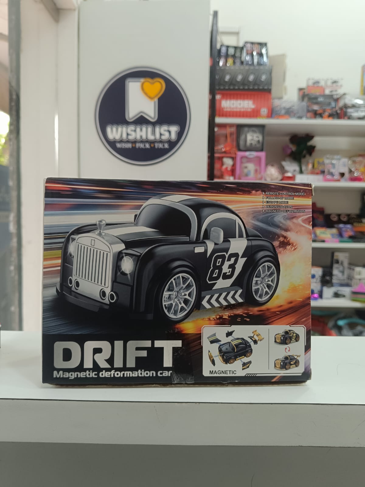 DRIFT RC CAR BLACK