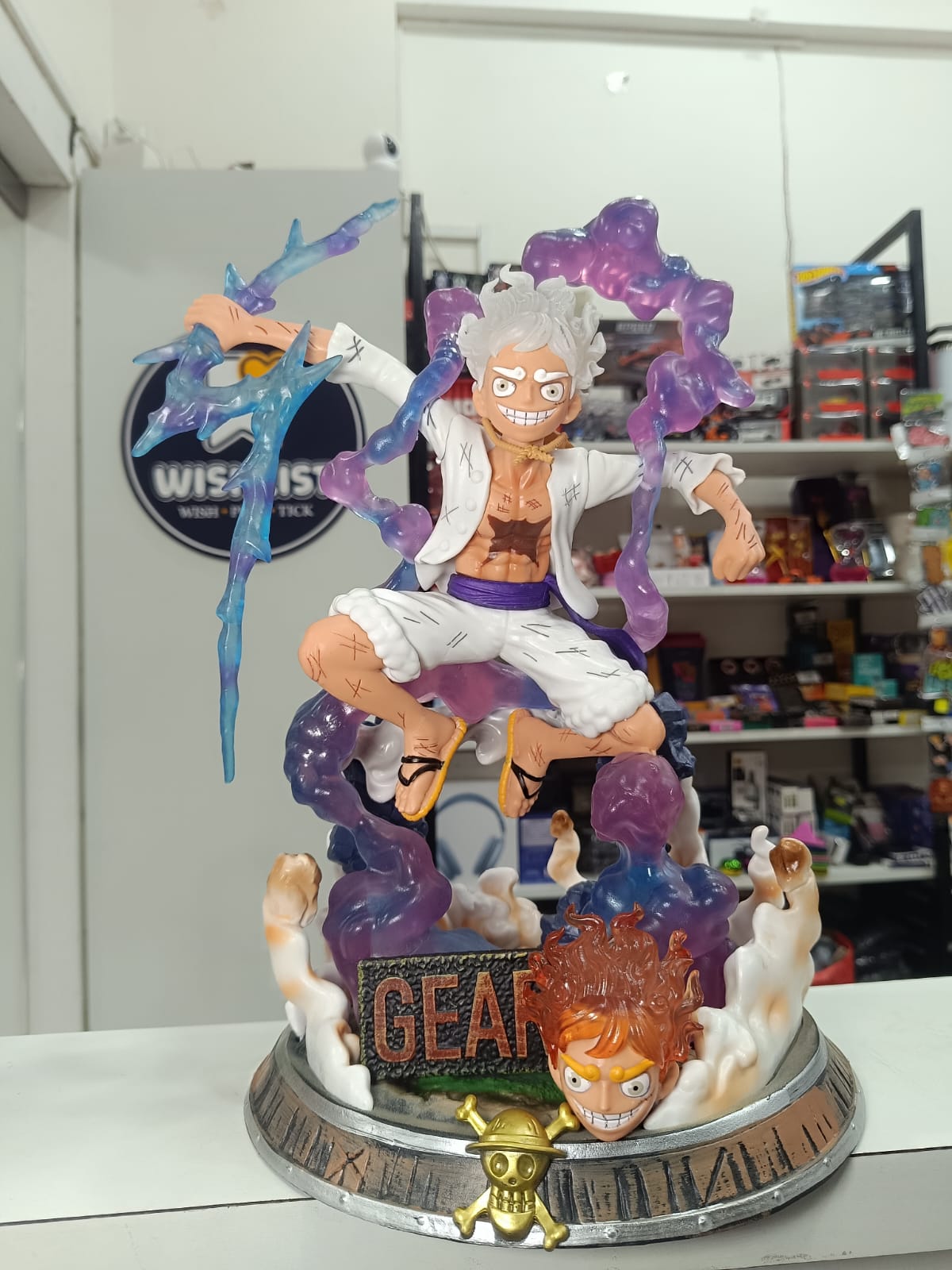luffy gear 5 | 35cm