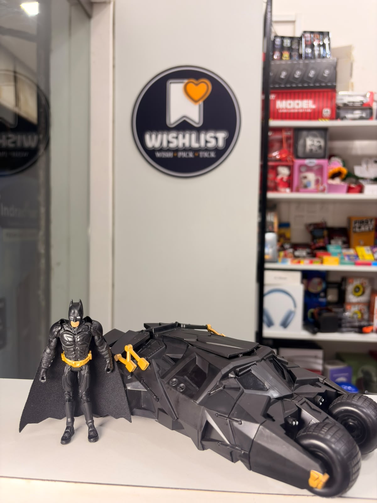 Batman Batmobile