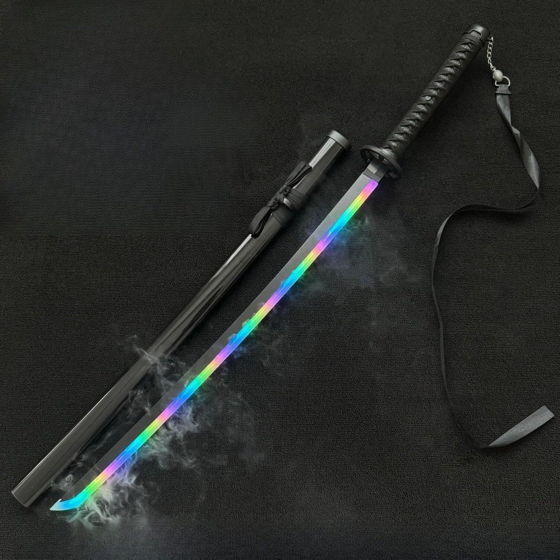 Smoke Katana | multi - colour LED glowing blade | 104 cm | 10 variants